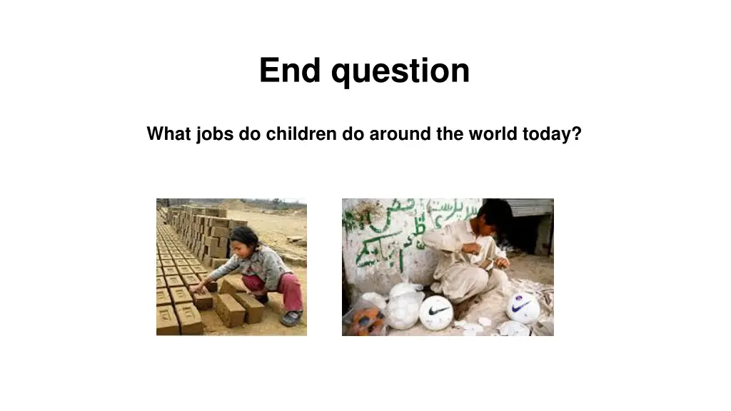 end question