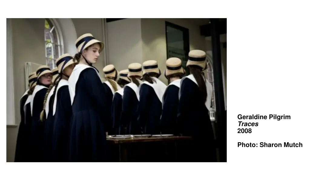 geraldine pilgrim traces 2008