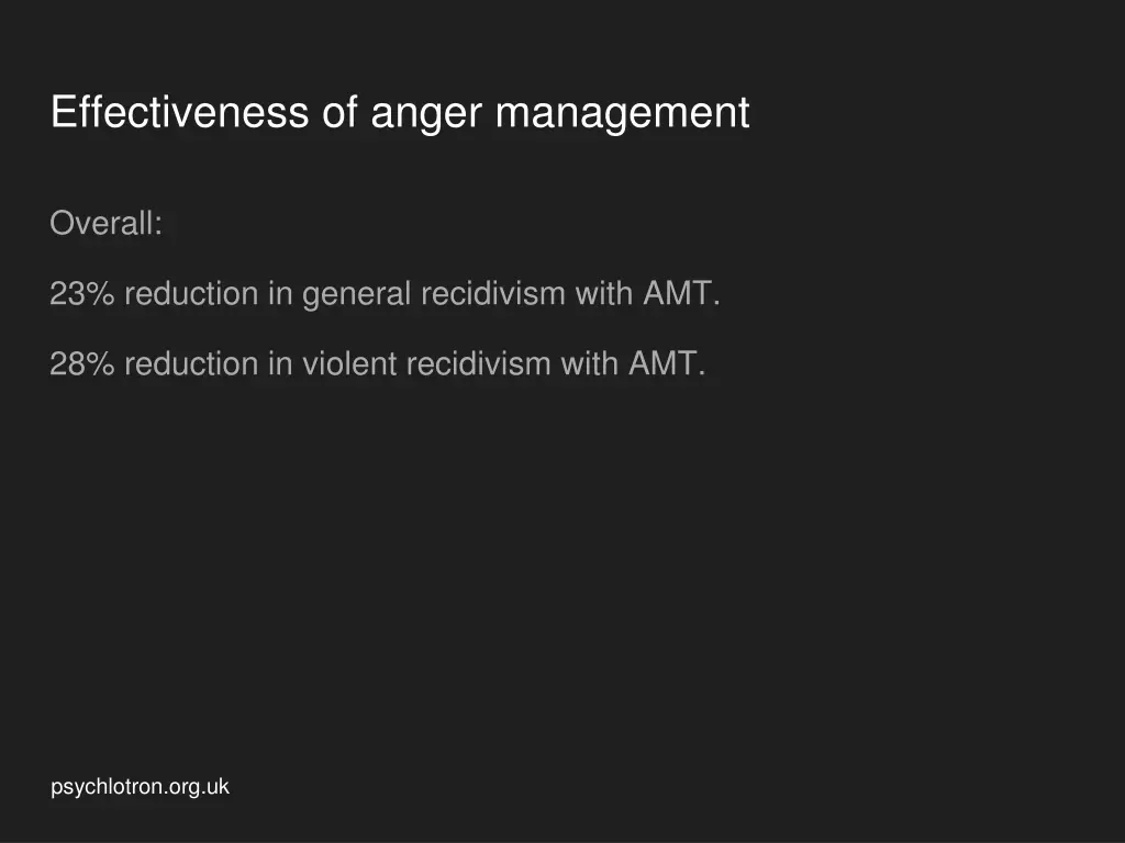 effectiveness of anger management 2