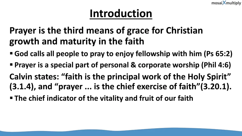 introduction