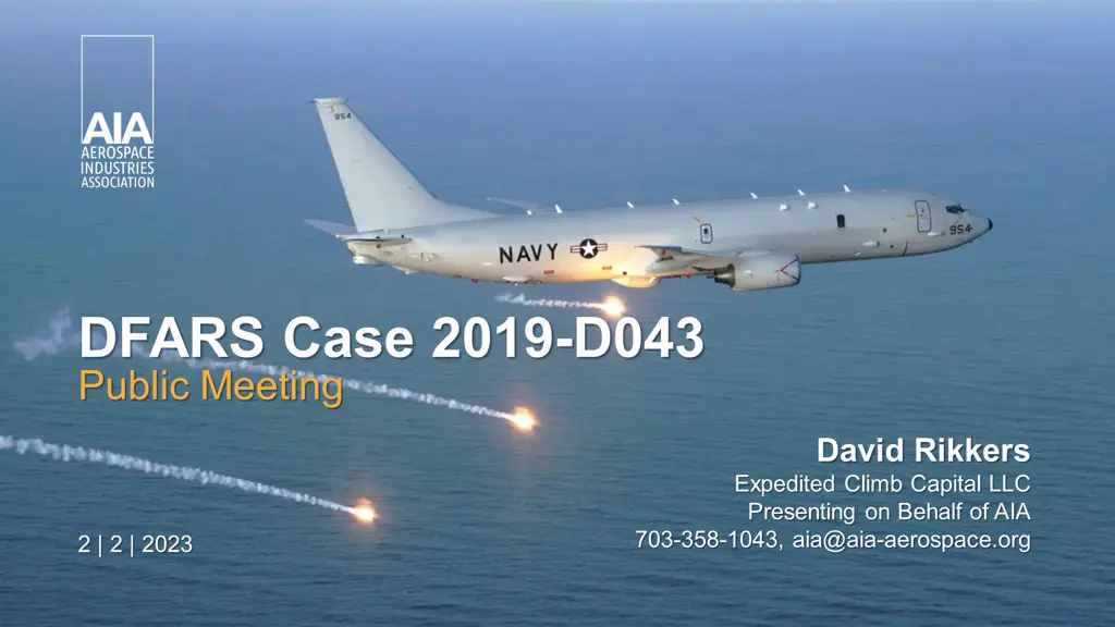 dfars case 2019 d043 public meeting