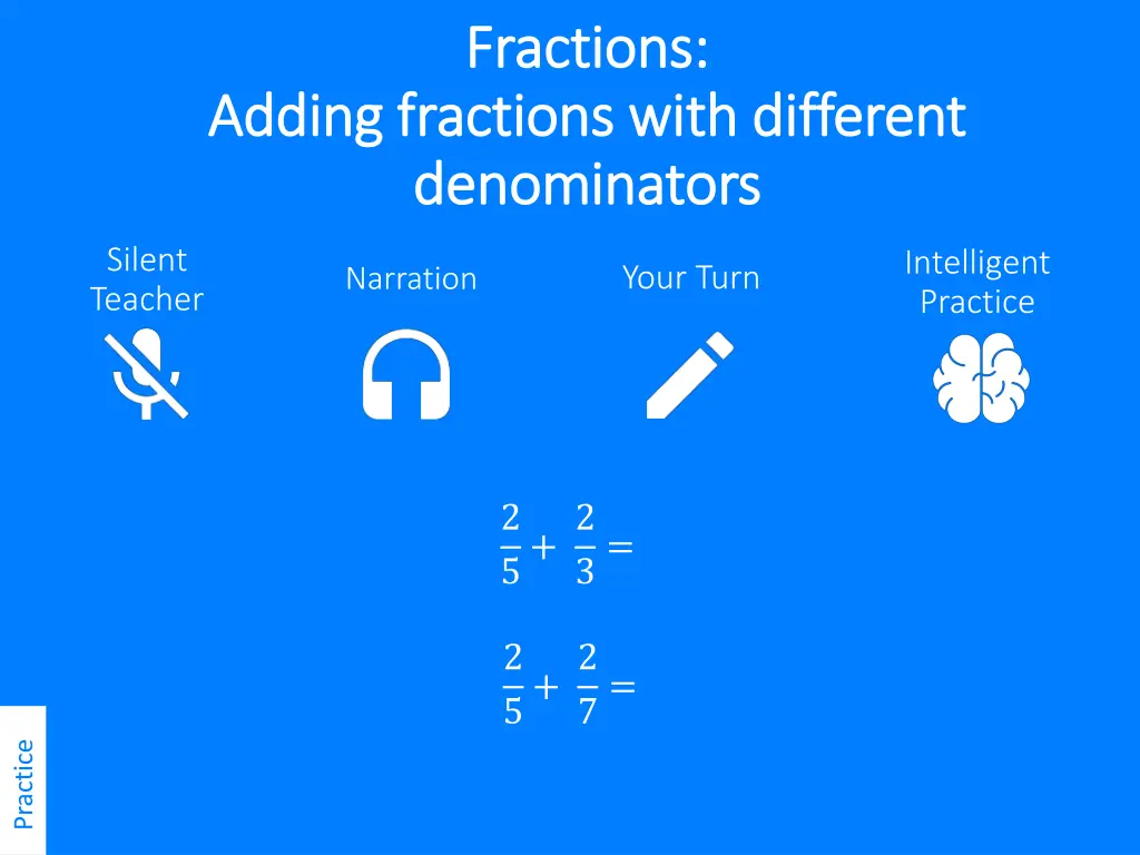 fractions fractions