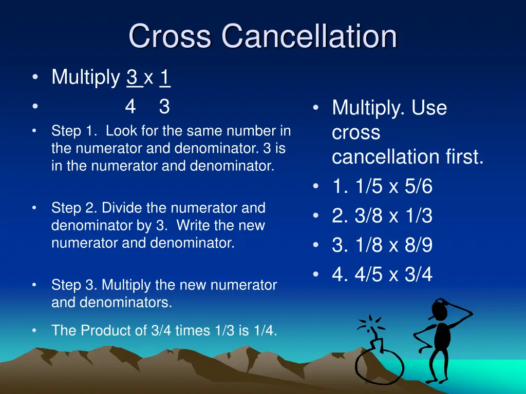 cross cancellation