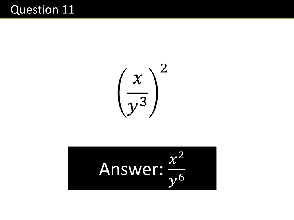 question 11