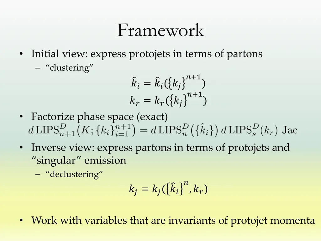 framework 1