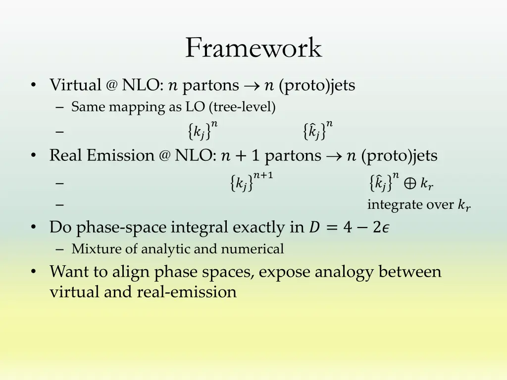 framework