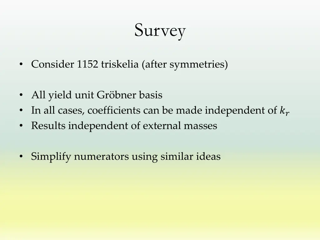survey