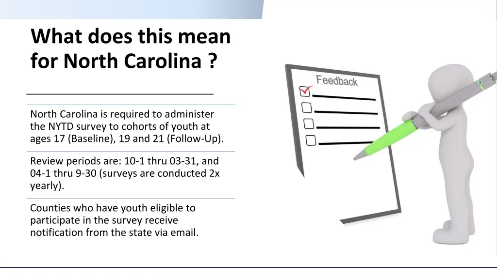 what does this mean for north carolina