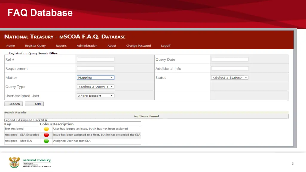 faq database