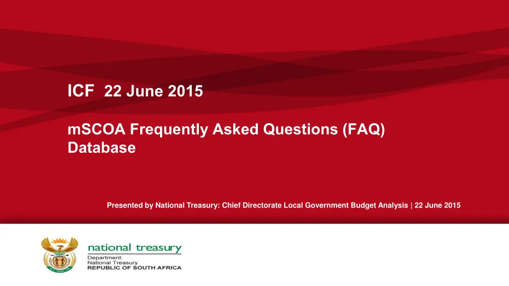 icf 22 june 2015