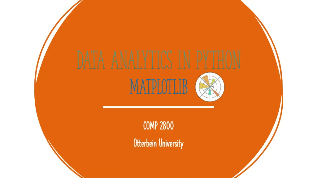 data analytics in python