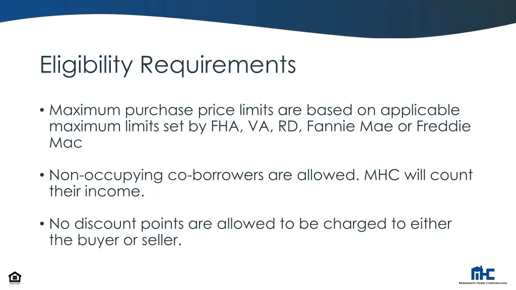 eligibility requirements 2