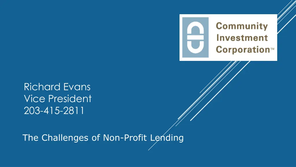 richard evans vice president 203 415 2811