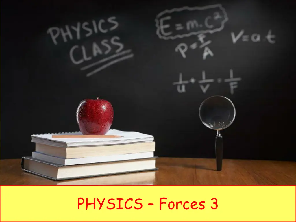 physics forces 3
