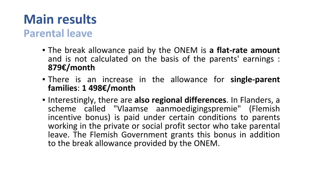 main results parental leave 1