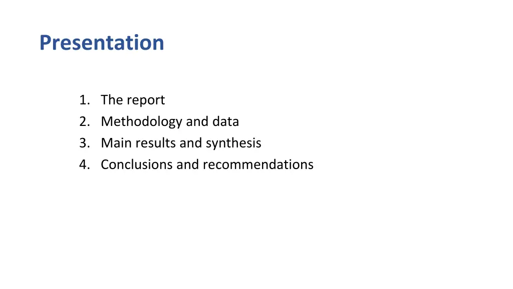 presentation