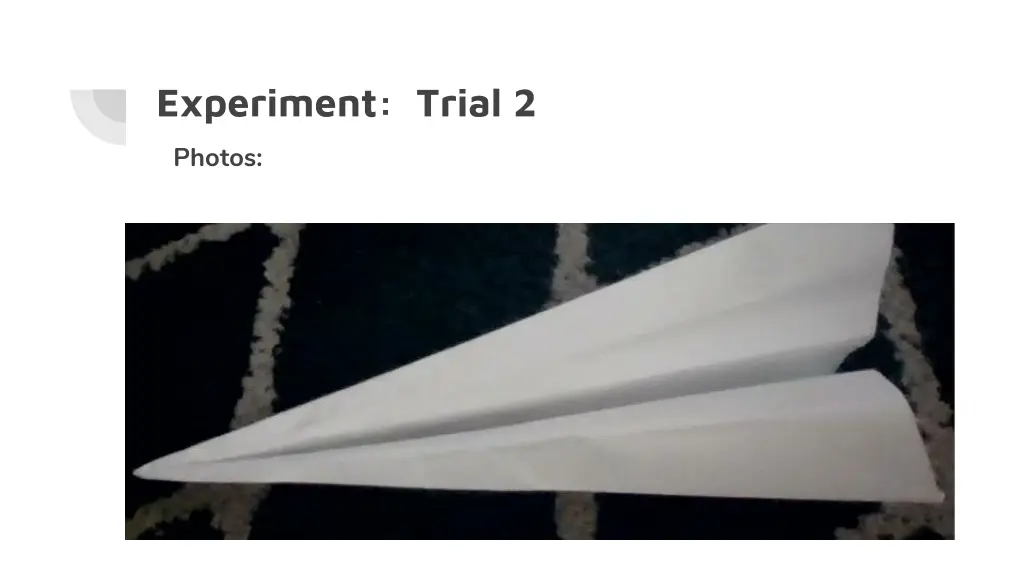 experiment trial 2 1