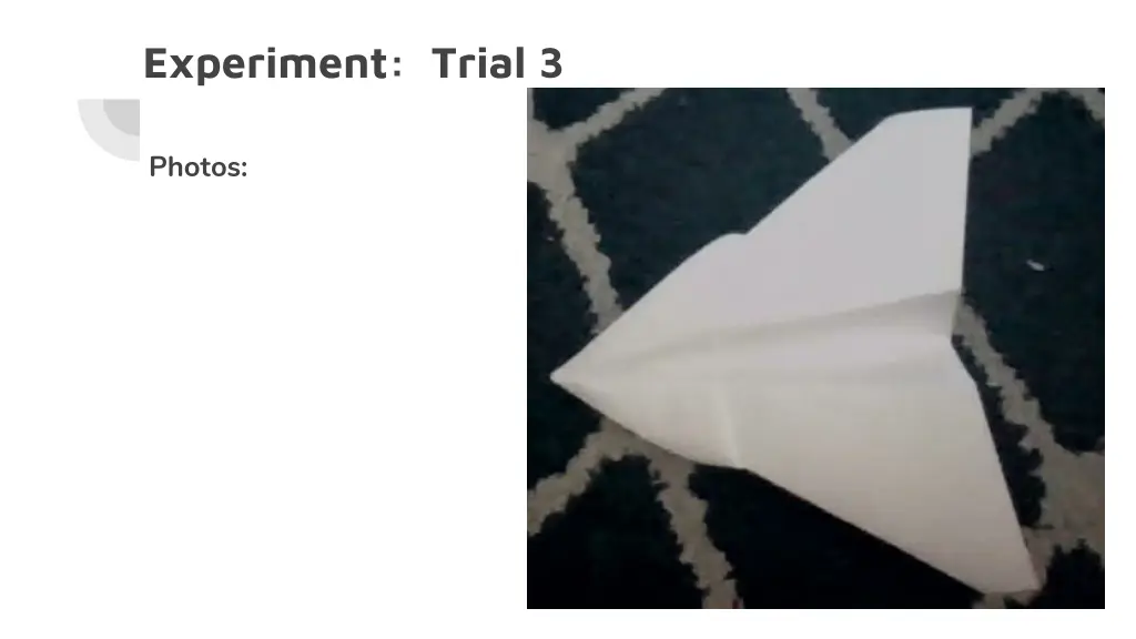 experiment trial 3 1