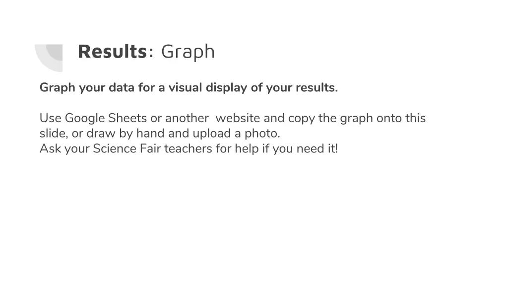 results graph