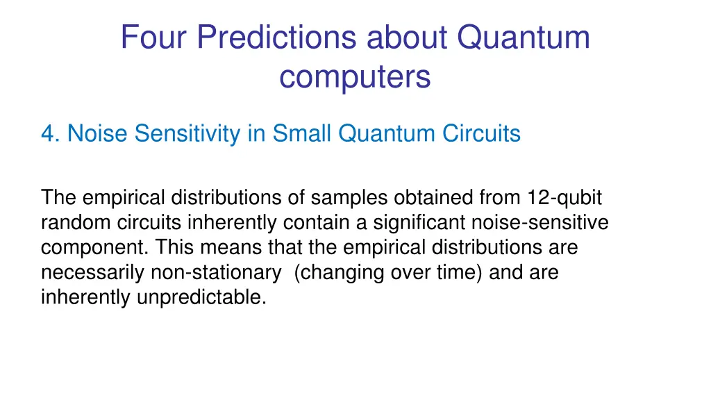 four predictions about quantum computers 3