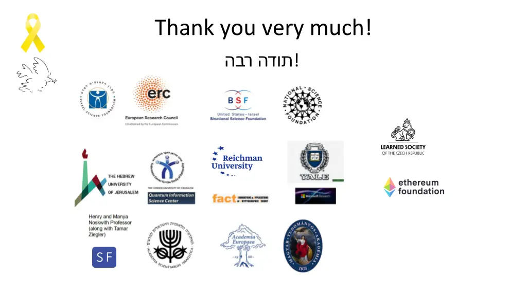 thank you very much