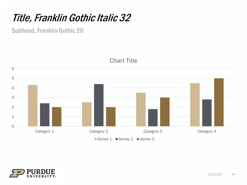 title franklin gothic italic 32 subhead franklin 3