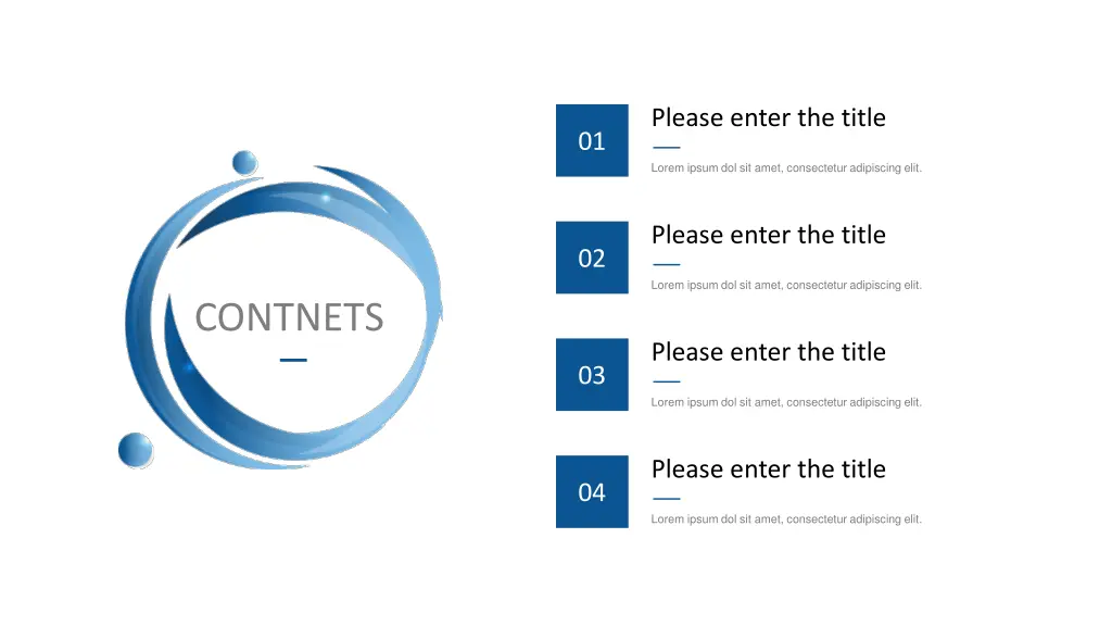please enter the title