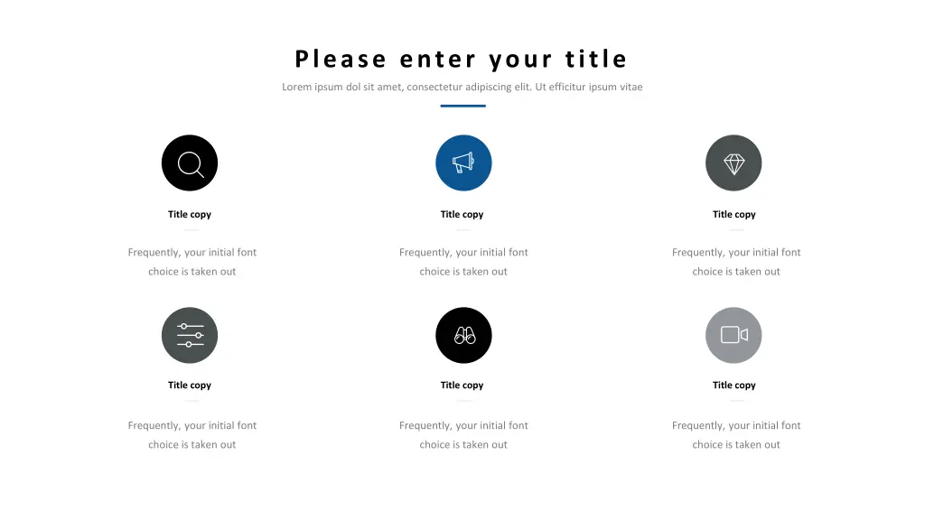 please enter your title 1