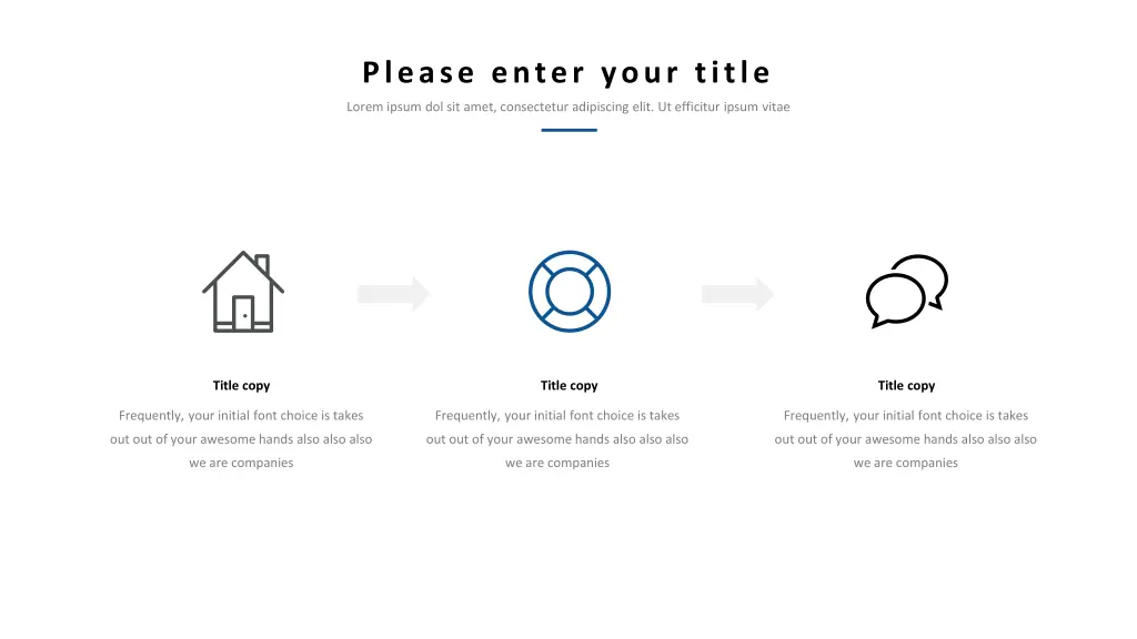 please enter your title 3