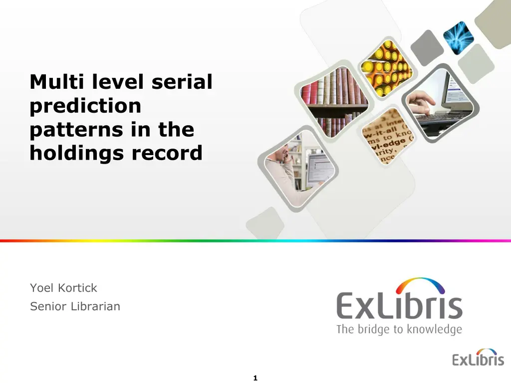 multi level serial prediction patterns
