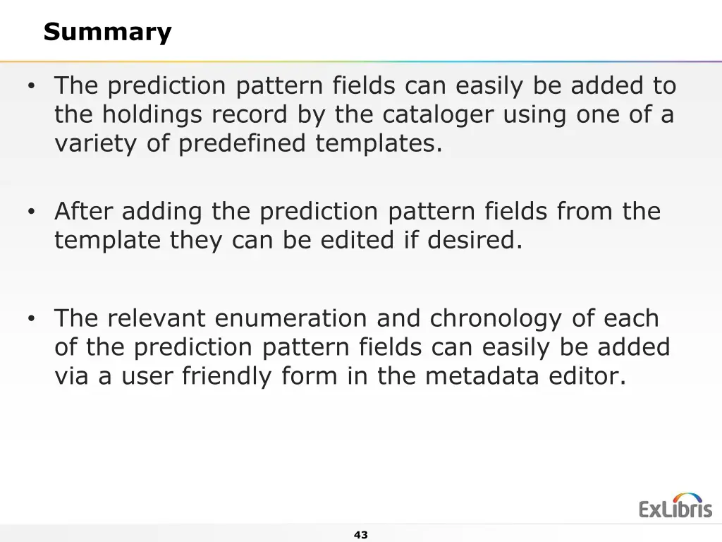 summary 1
