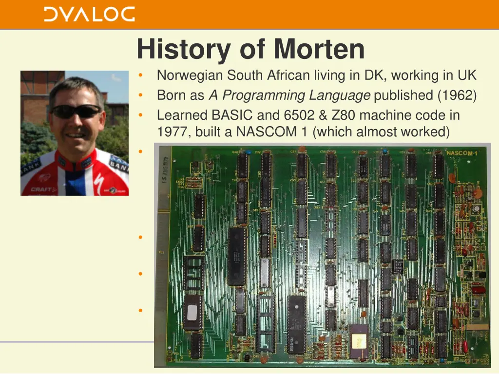 history of morten norwegian south african living