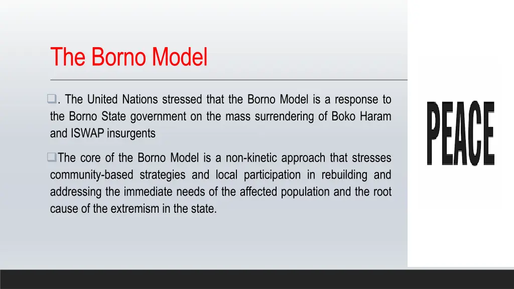 the borno model 1