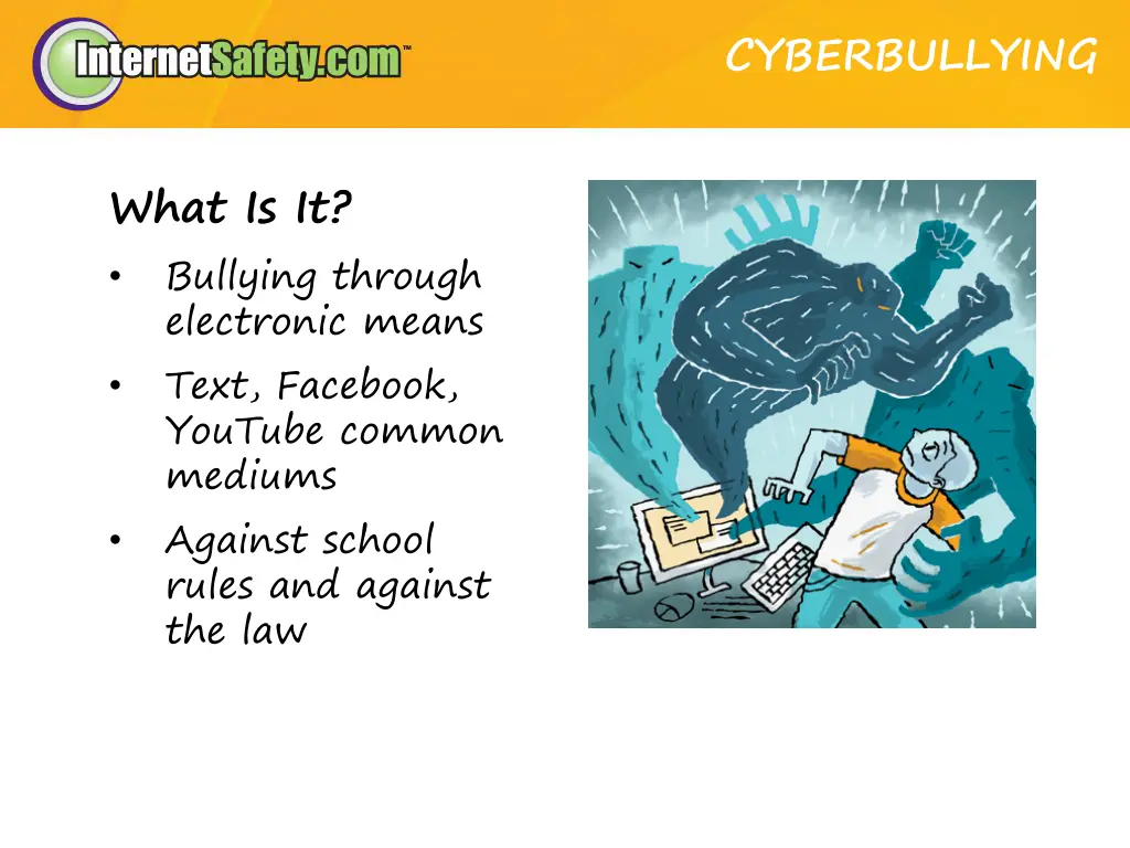 cyberbullying