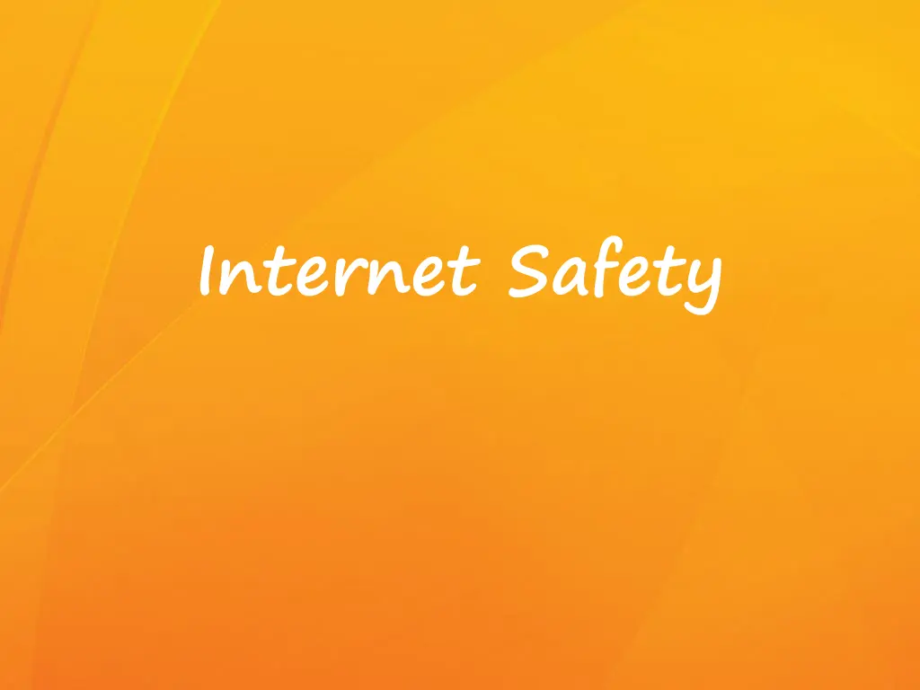 internet safety