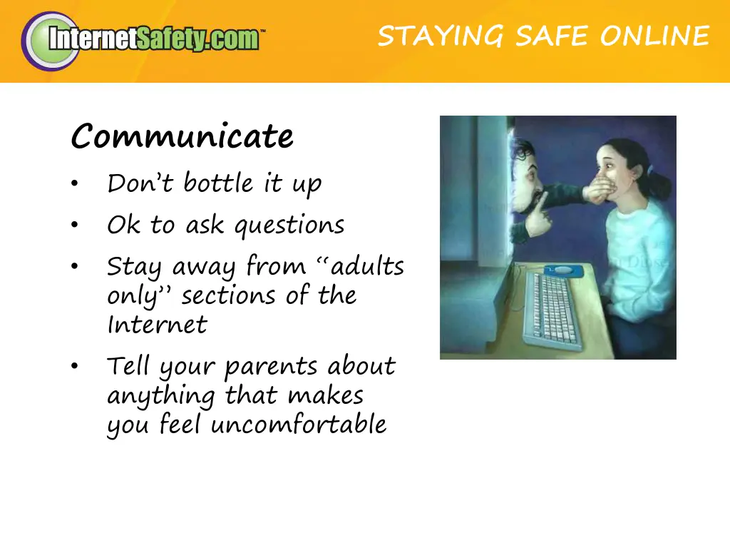 staying safe online 2