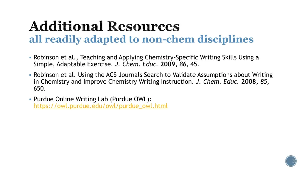 additional resources all readily adapted
