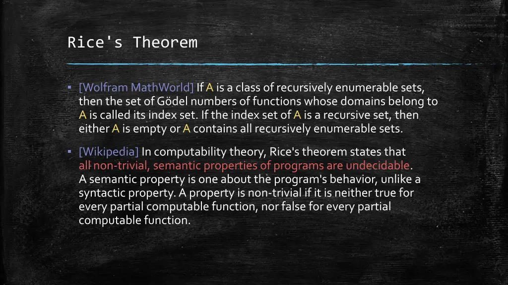 rice s theorem