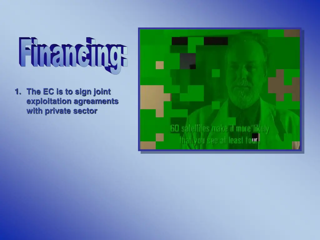 1 the ec is to sign joint exploitation agreaments
