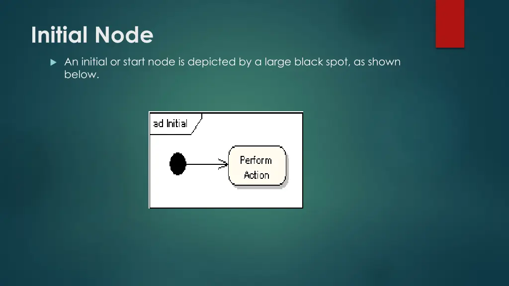 initial node
