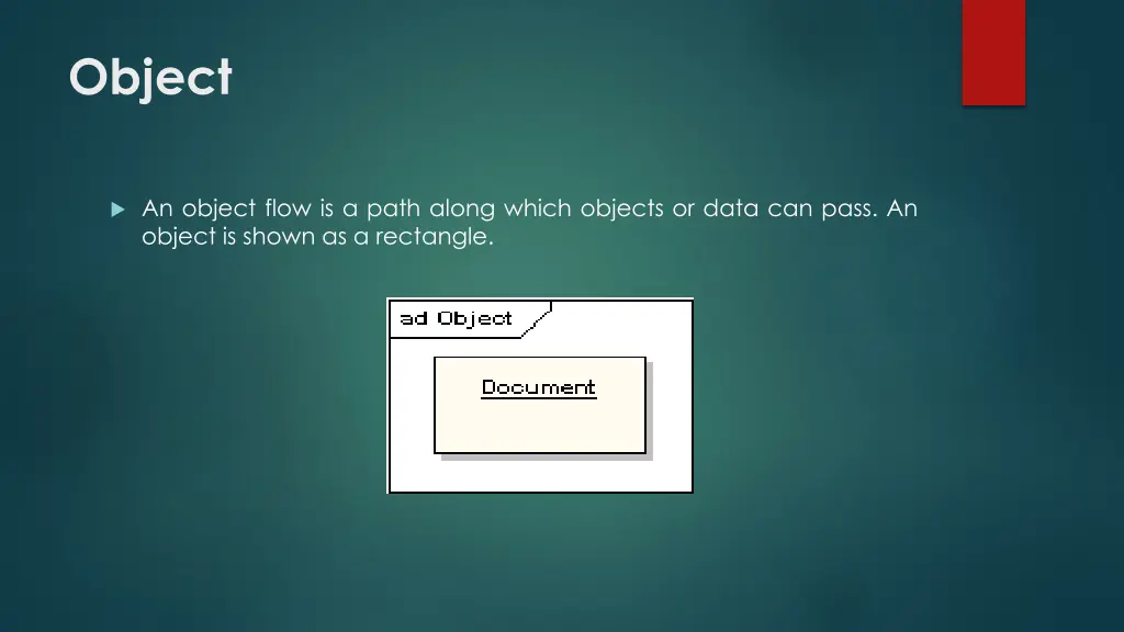 object