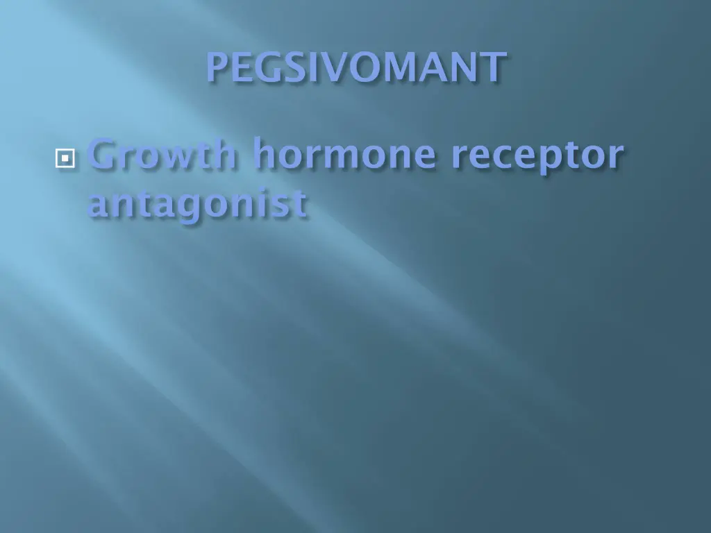 pegsivomant