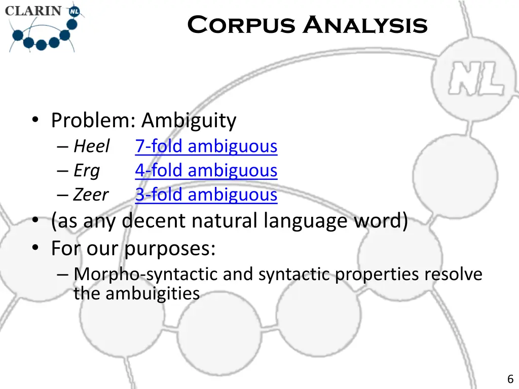 corpus analysis