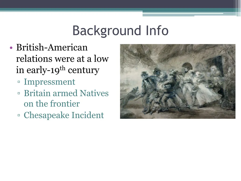 background info
