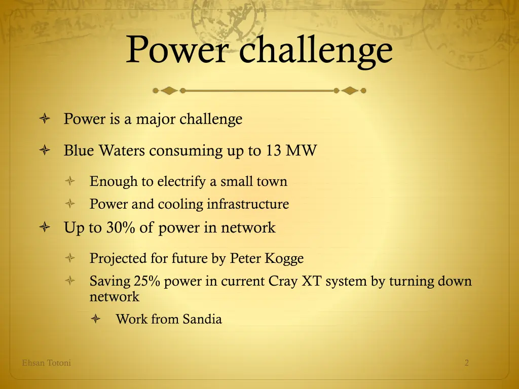 power challenge