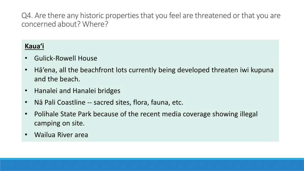 q4 are there any historic properties that 1
