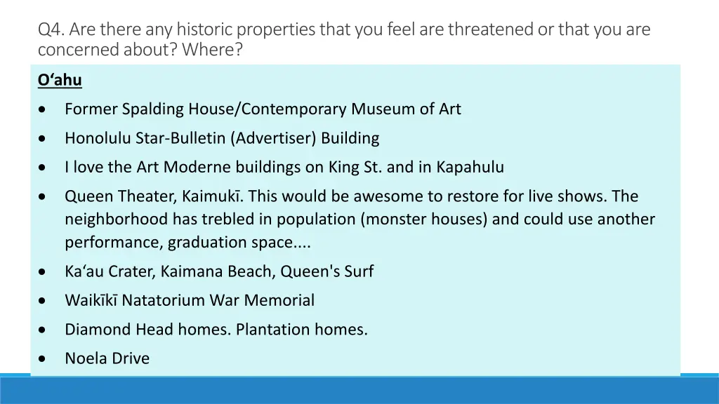 q4 are there any historic properties that 7