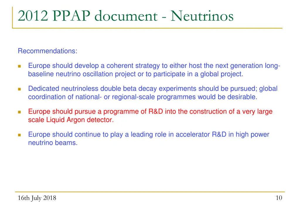 2012 ppap document neutrinos