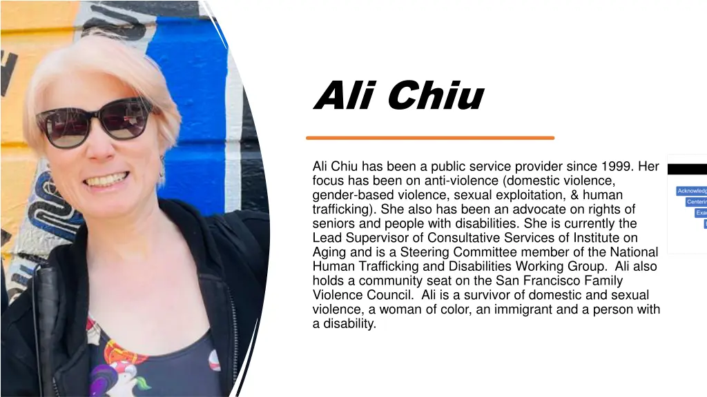 ali chiu