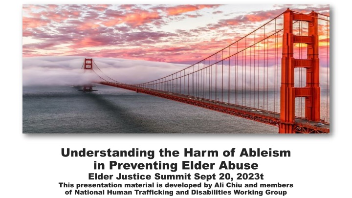 understanding the harm of ableism in preventing